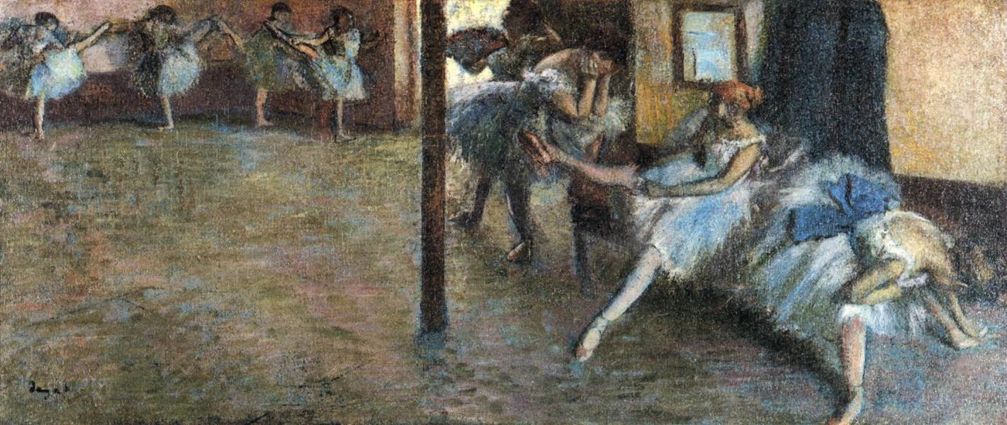 Prove di ballo - Yale University Art Gallery, New Haven
